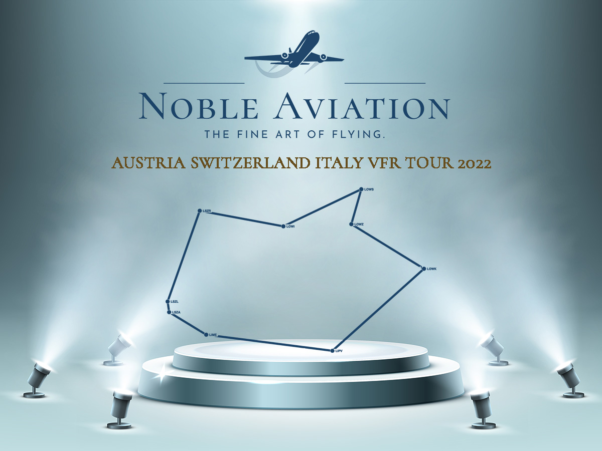 Austria, Switzerland & Italy VFR Tour Award 2022