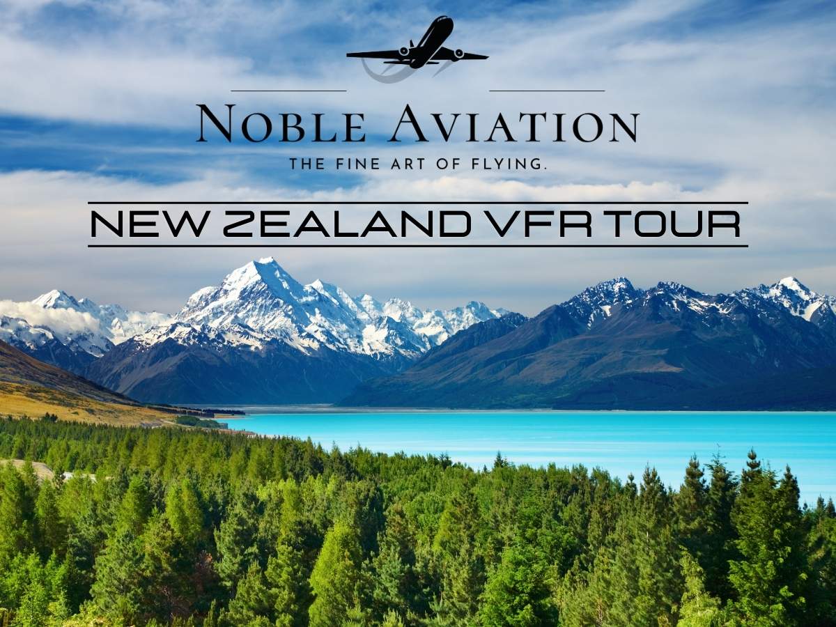 New Zealand VFR Tour